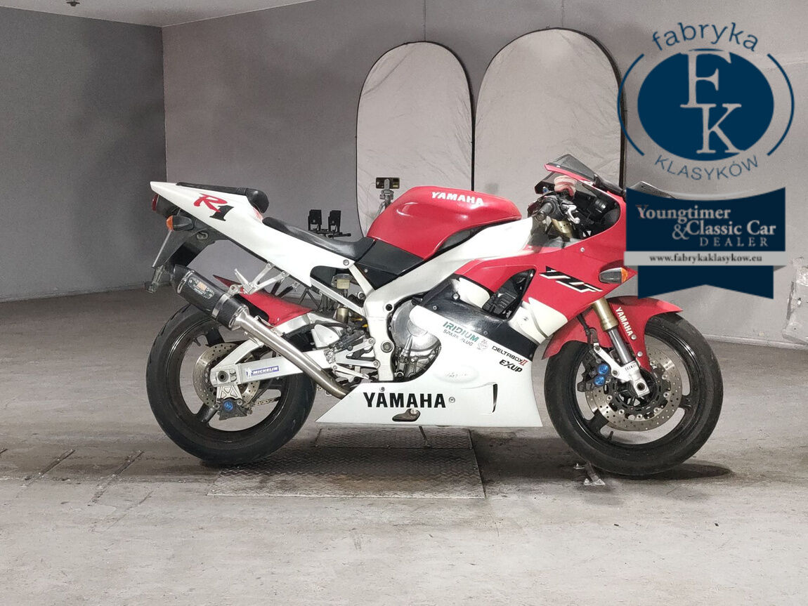 YAMAHA YZF-R1 1999 - aukcja, lot NX-2038990091