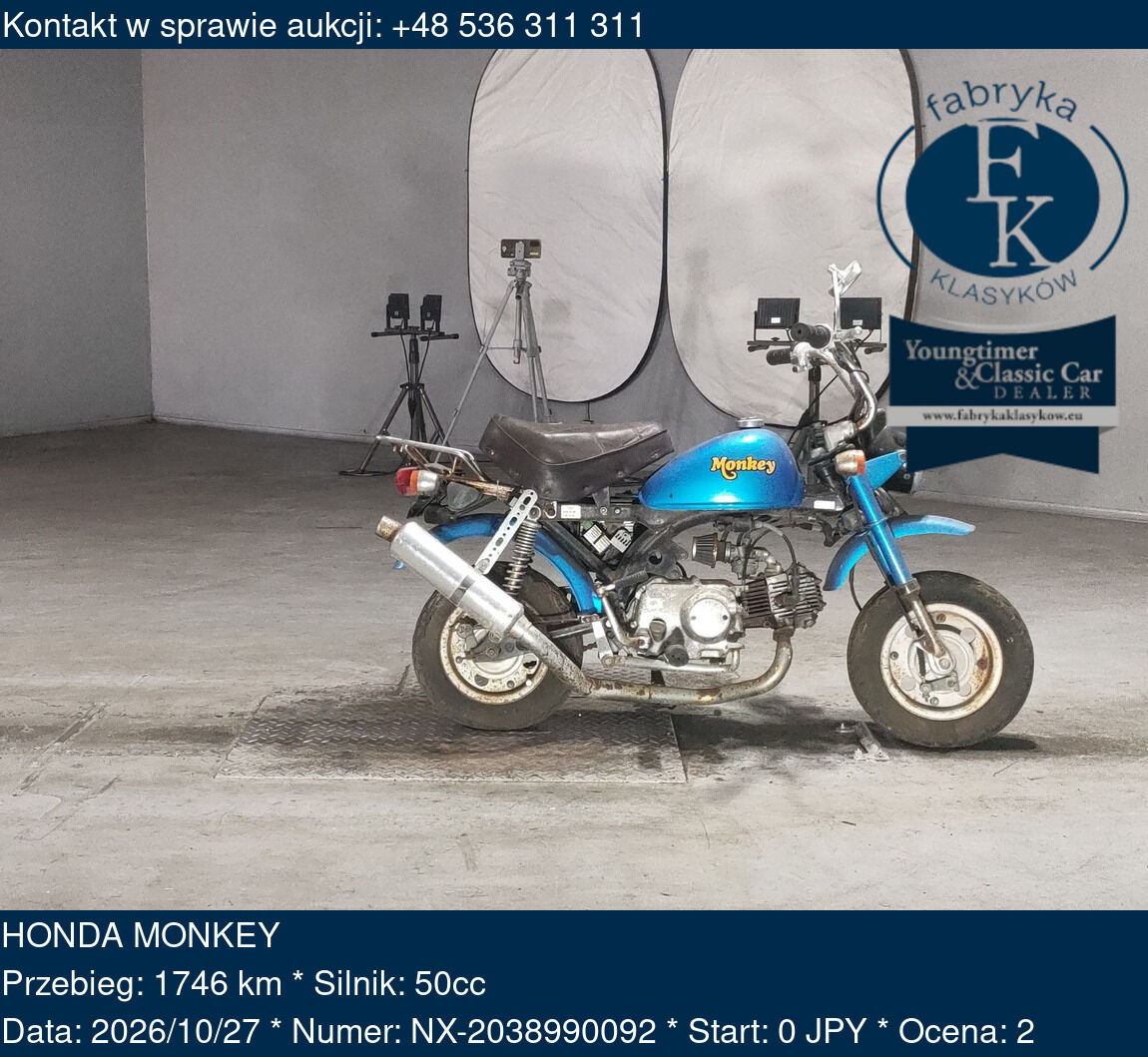 HONDA MONKEY  - zdjęcie 2