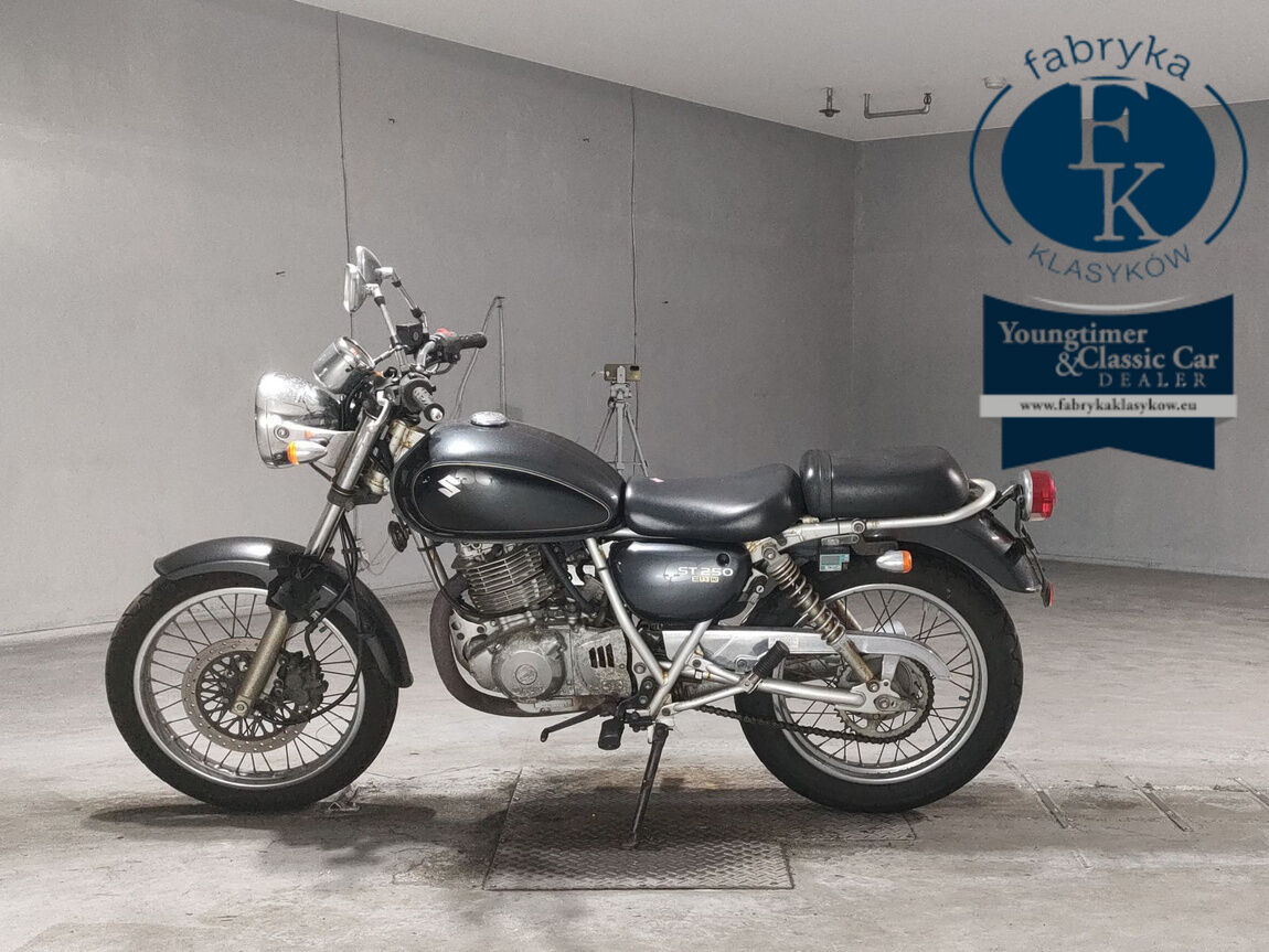 SUZUKI ST250E - zdjęcie 3