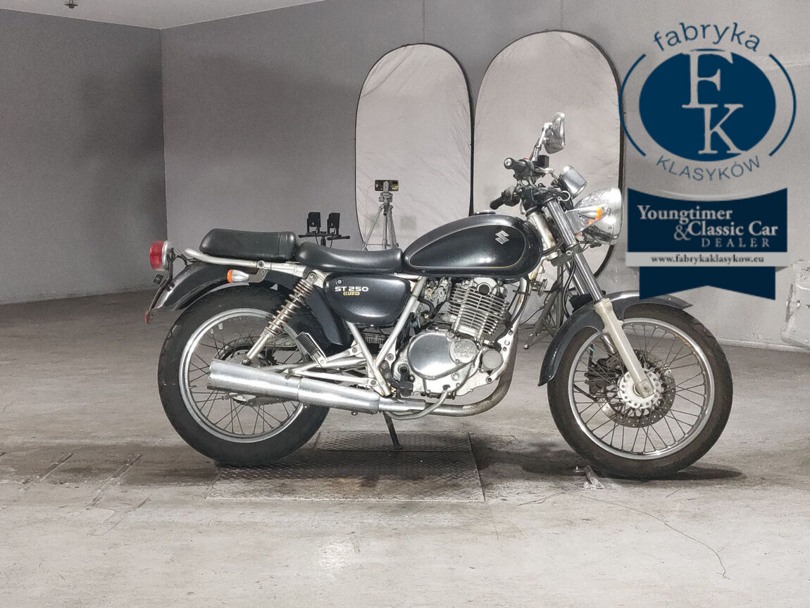 SUZUKI ST250E  - aukcja, lot NX-2038990094