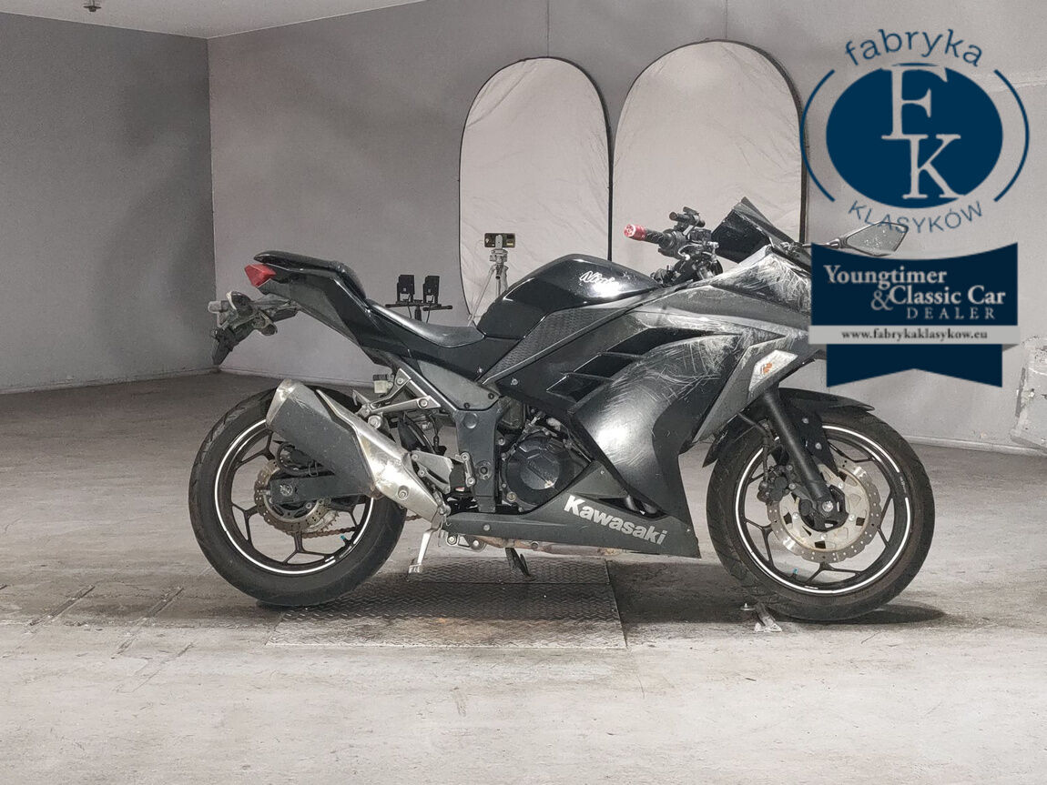 KAWASAKI NINJA250  - aukcja, lot NX-2038990095