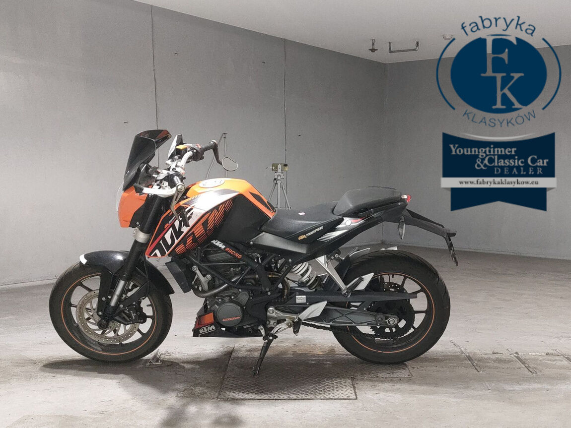 KTM KTM 125 DUKE  - zdjęcie 3