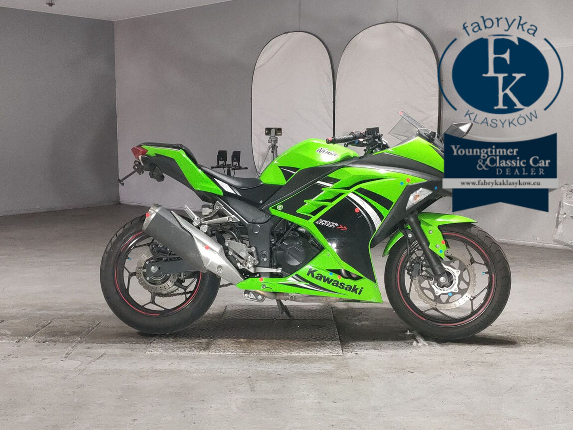KAWASAKI NINJA250  - aukcja, lot NX-2038990097