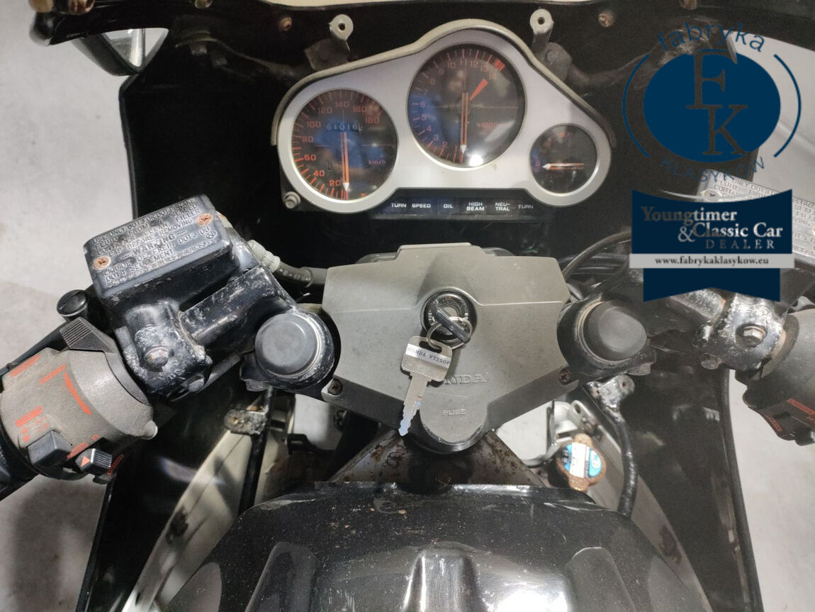 HONDA VT250 INTEGRA - zdjęcie 6