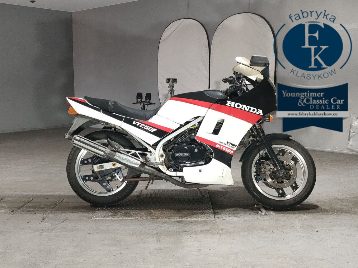 HONDA VT250 INTEGRA  - aukcja, lot NX-2038990098