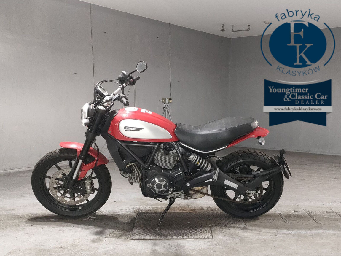 DUCATI SCRAMBLER ICON 2015 - zdjęcie 3