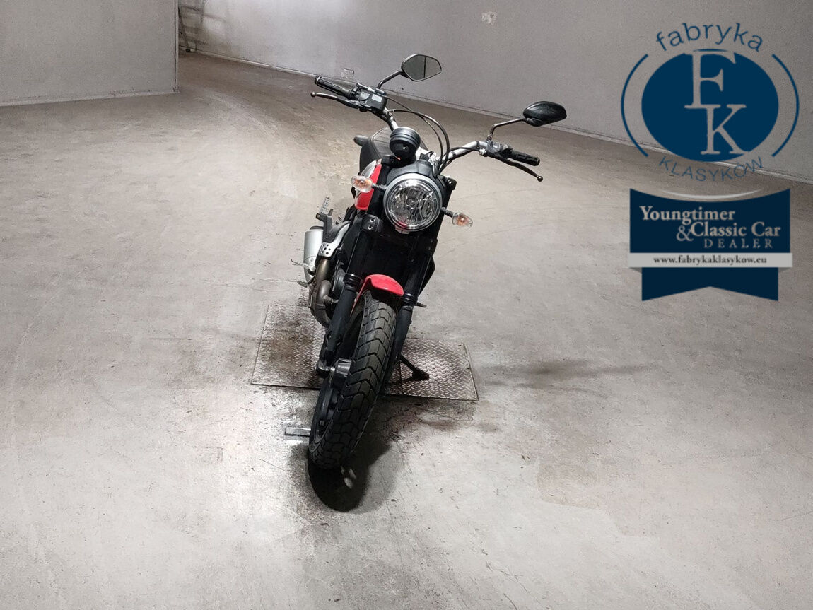 DUCATI SCRAMBLER ICON 2015 - zdjęcie 4