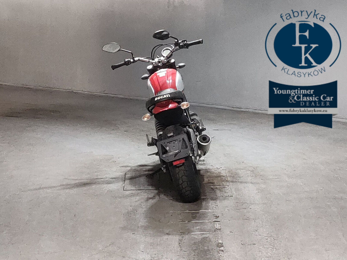 DUCATI SCRAMBLER ICON 2015 - zdjęcie 5