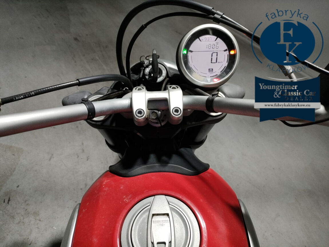 DUCATI SCRAMBLER ICON 2015 - zdjęcie 6