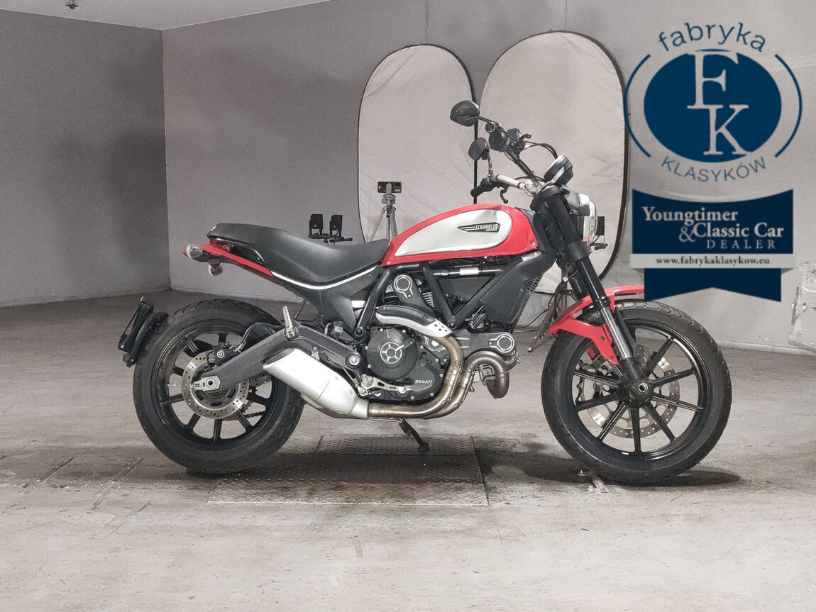 DUCATI SCRAMBLER ICON 2015 - aukcja, lot NX-2038990101