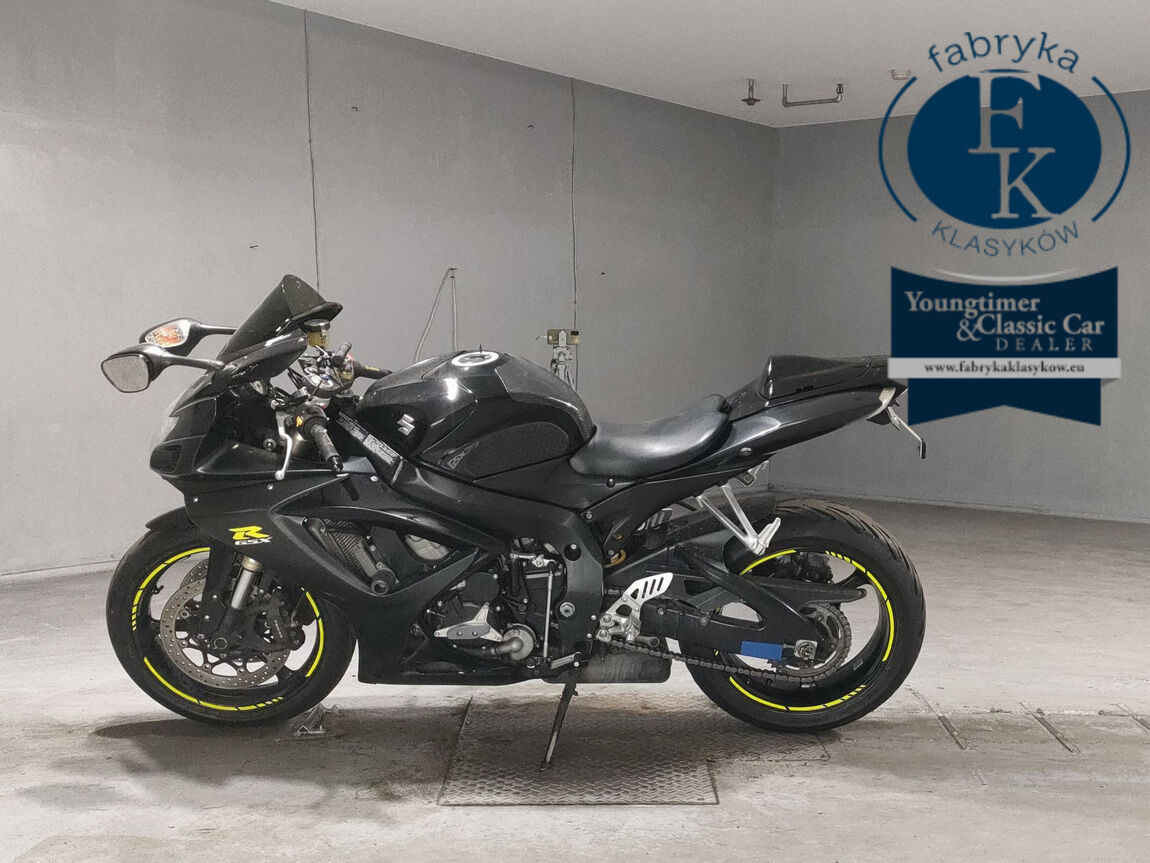 SUZUKI GSX-R600 2007 - zdjęcie 3
