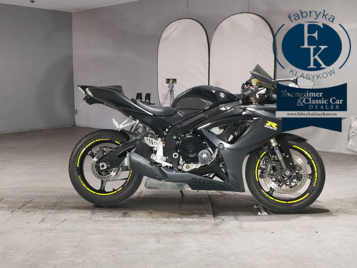 SUZUKI GSX-R600 2007 - aukcja, lot NX-2038990102