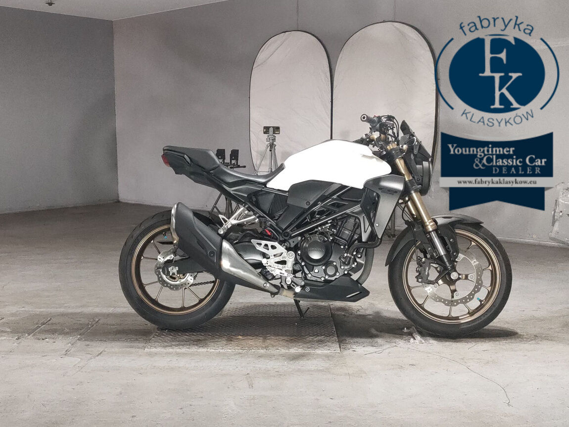 HONDA CB250R  - aukcja, lot NX-2038990103