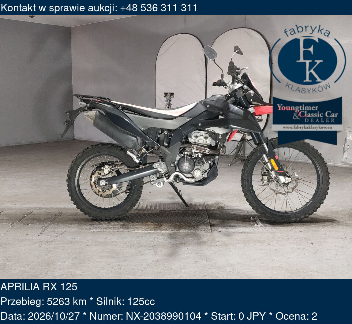 APRILIA RX 125  - zdjęcie 2