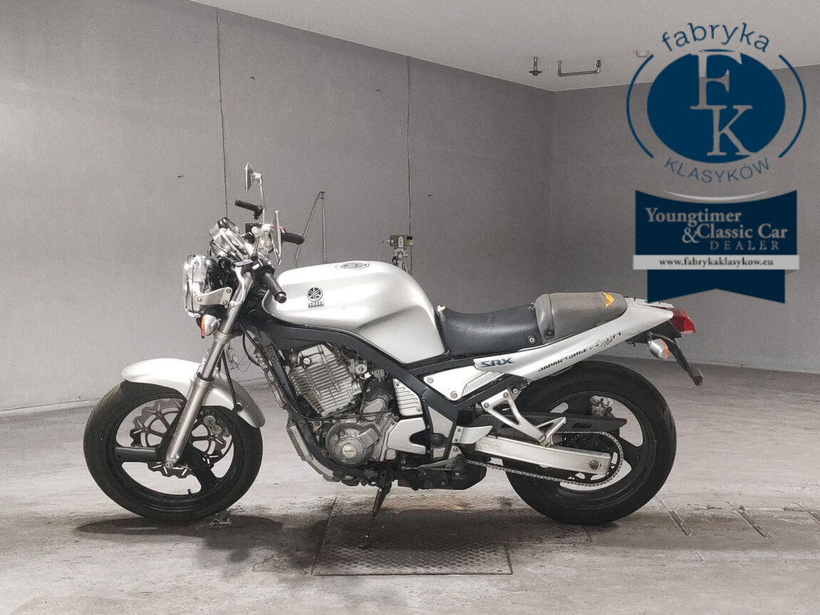 YAMAHA SRX400-1 1998 - zdjęcie 3