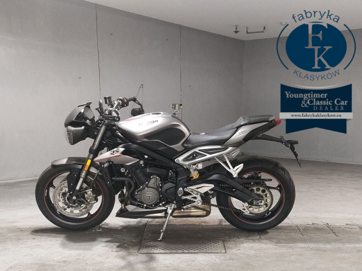 TRIUMPH STREET TRIPLE RS 2018 - zdjęcie 3