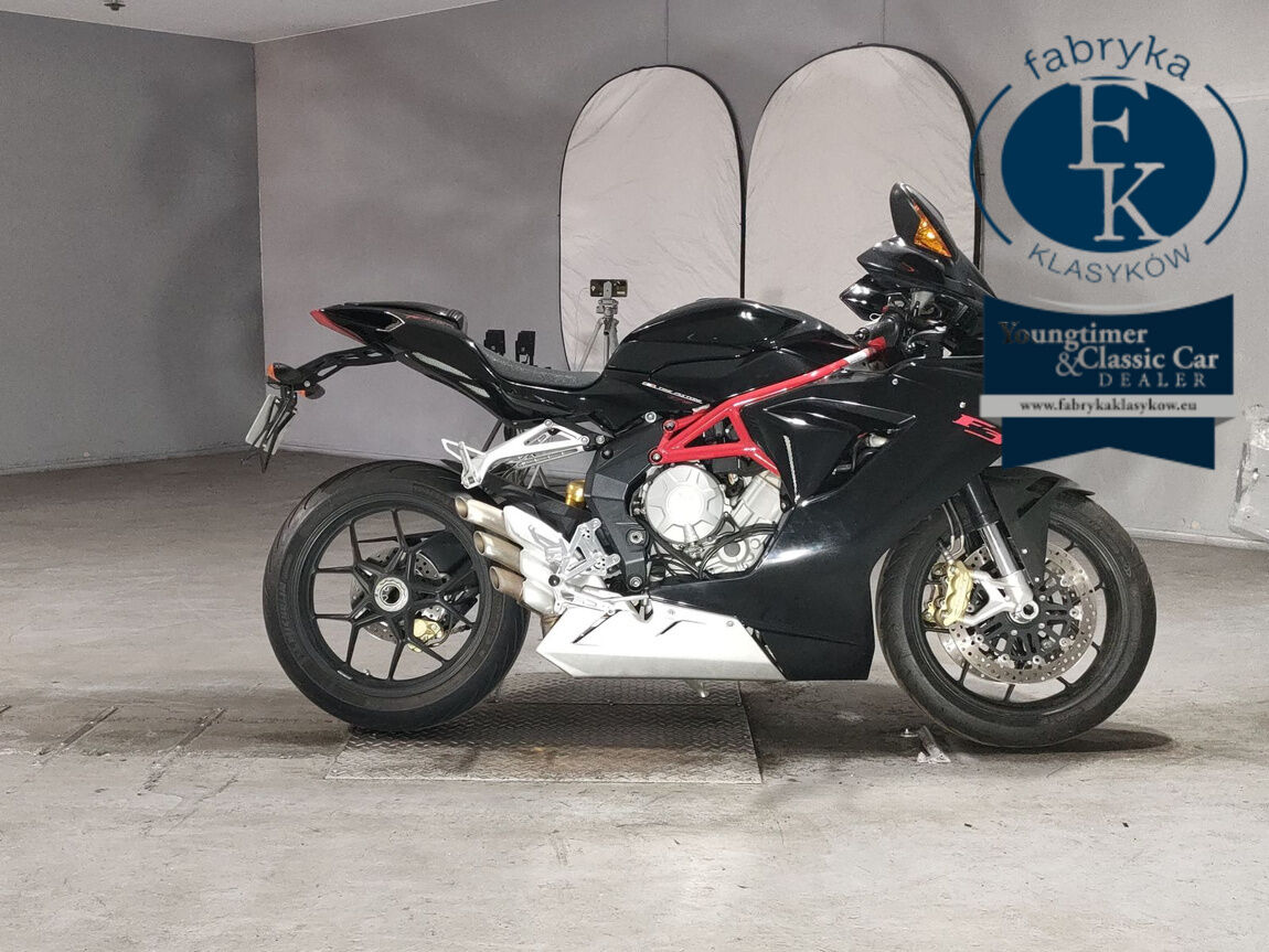 MV AGUSTA MV AGUSTA F3 2013 - aukcja, lot NX-2038990108