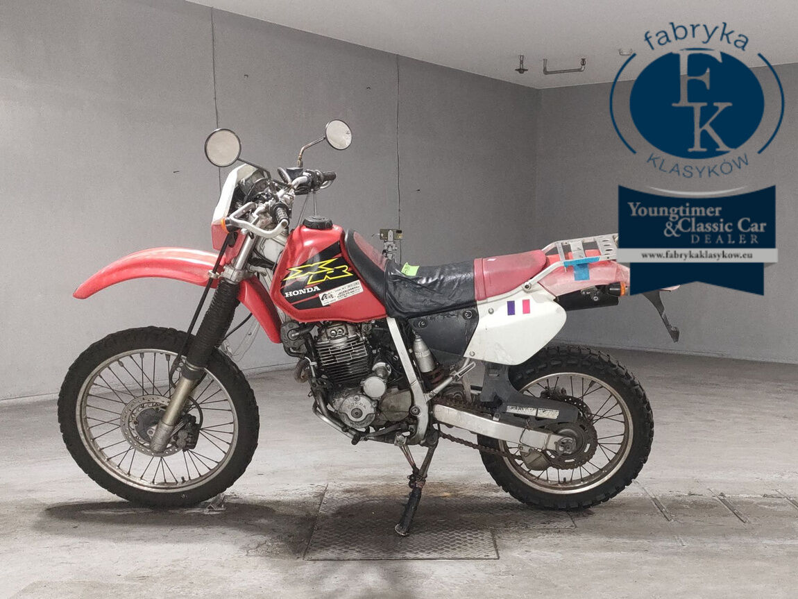 HONDA XR250  - zdjęcie 3