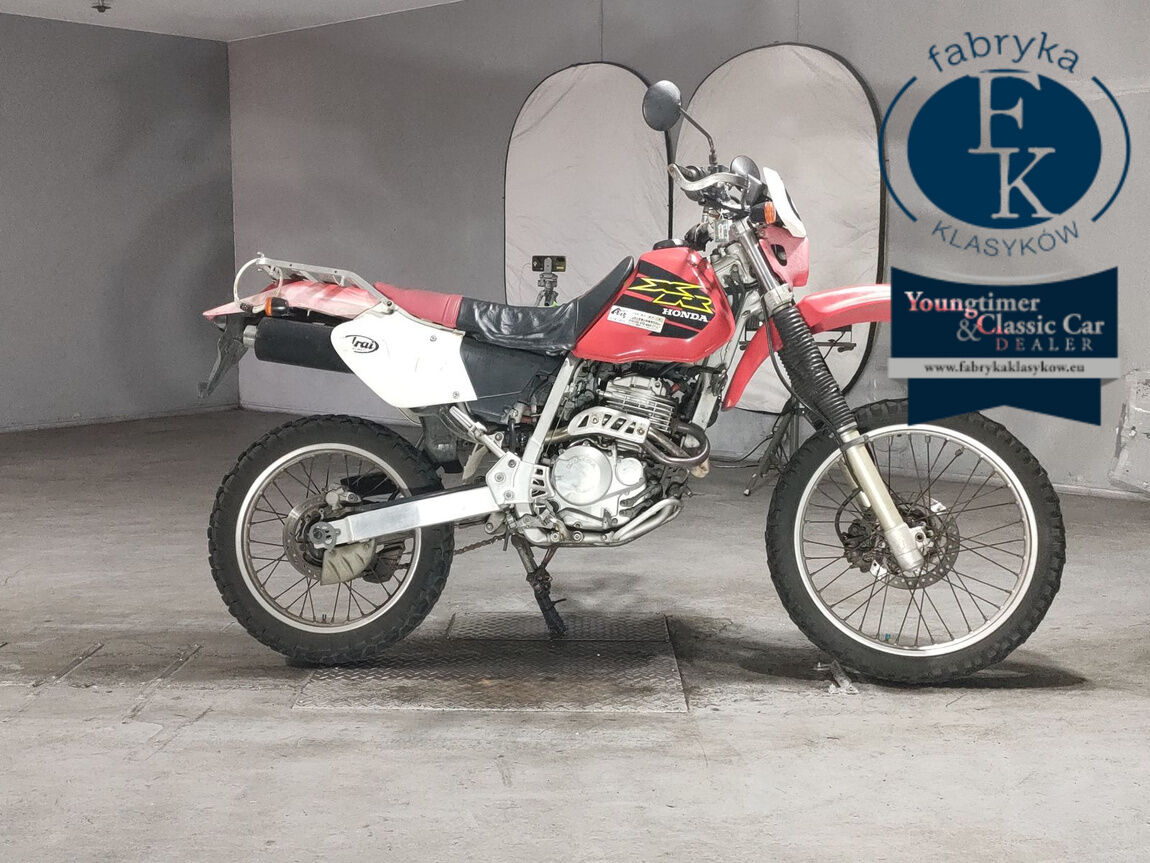 HONDA XR250  - aukcja, lot NX-2038990109