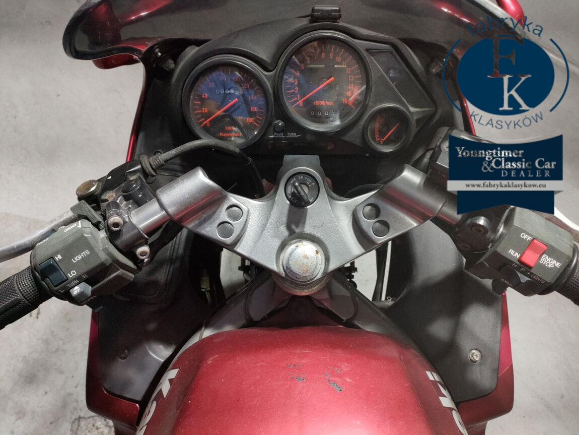 KAWASAKI ZZR250  - zdjęcie 6