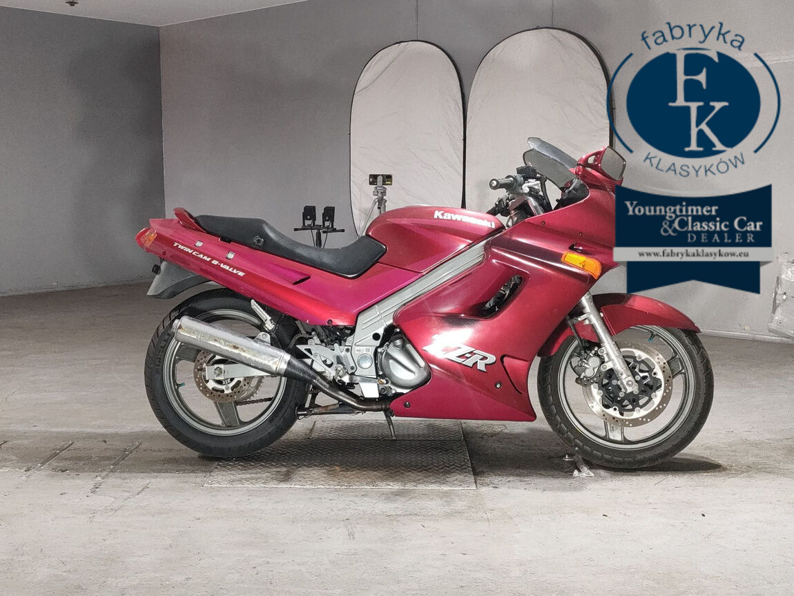 KAWASAKI ZZR250  - aukcja, lot NX-2038990110