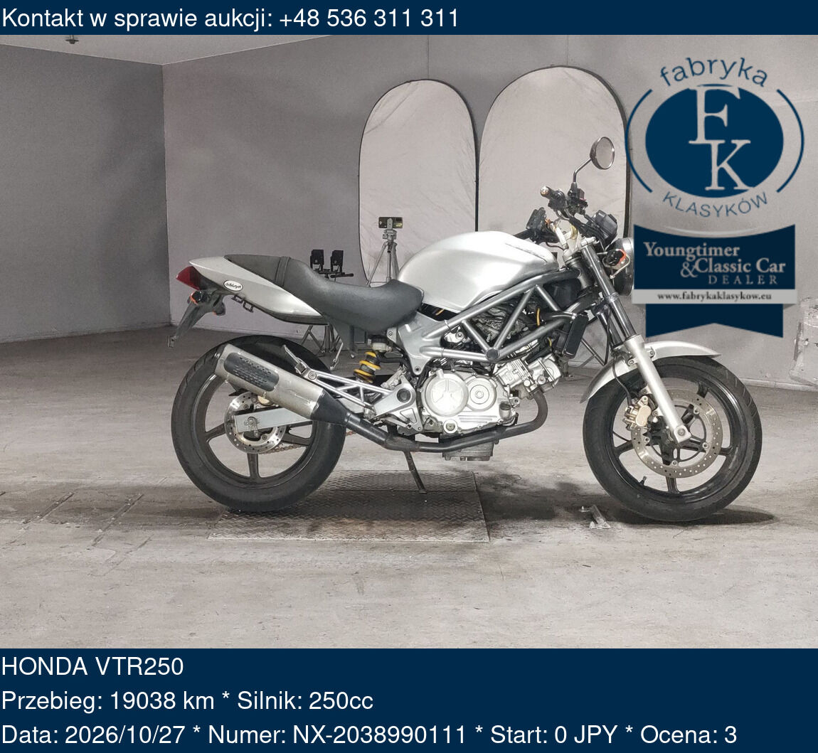 HONDA VTR250  - zdjęcie 2