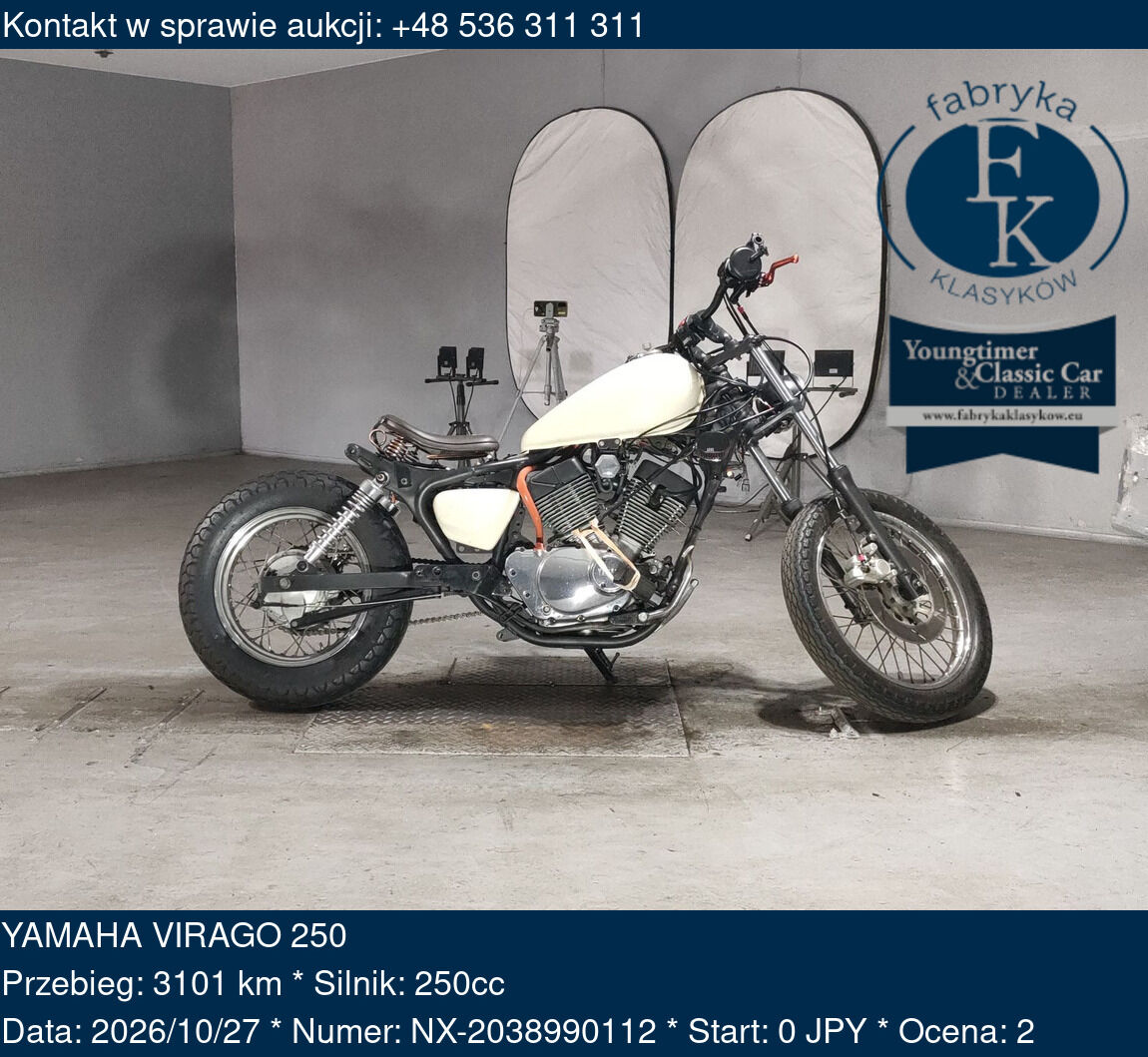 YAMAHA VIRAGO 250  - zdjęcie 2