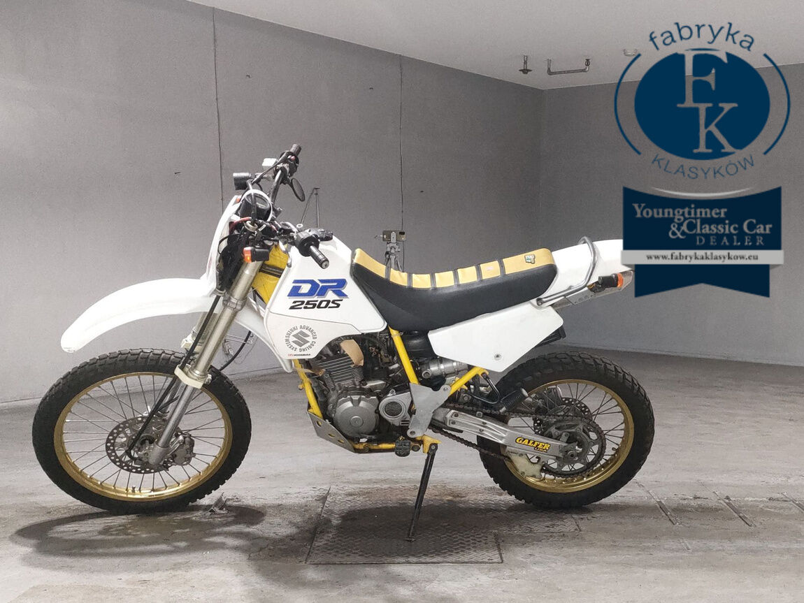 SUZUKI DR250S  - zdjęcie 3