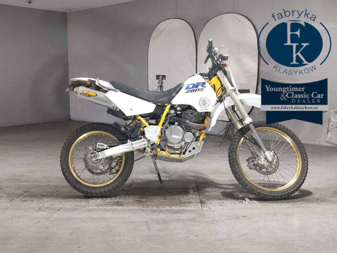 SUZUKI DR250S  - aukcja, lot NX-2038990113