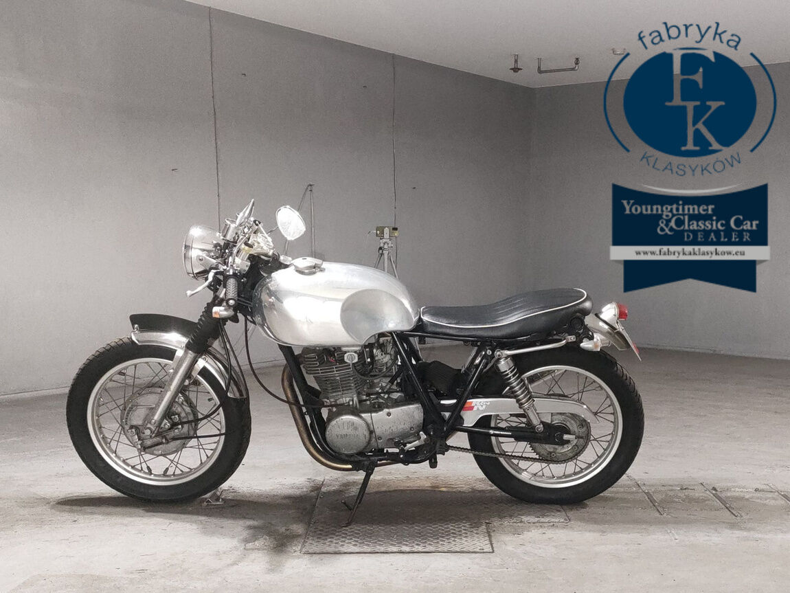 YAMAHA SR400-1 1996 - zdjęcie 3