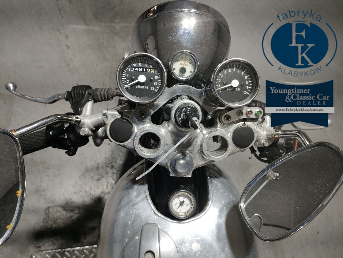YAMAHA SR400-1 1996 - zdjęcie 6