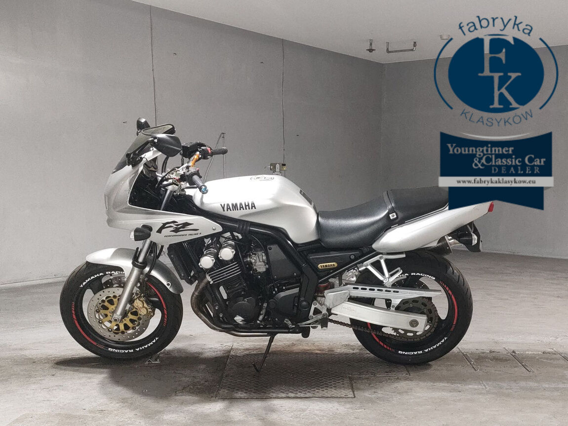 YAMAHA FZ400 1997 - zdjęcie 3