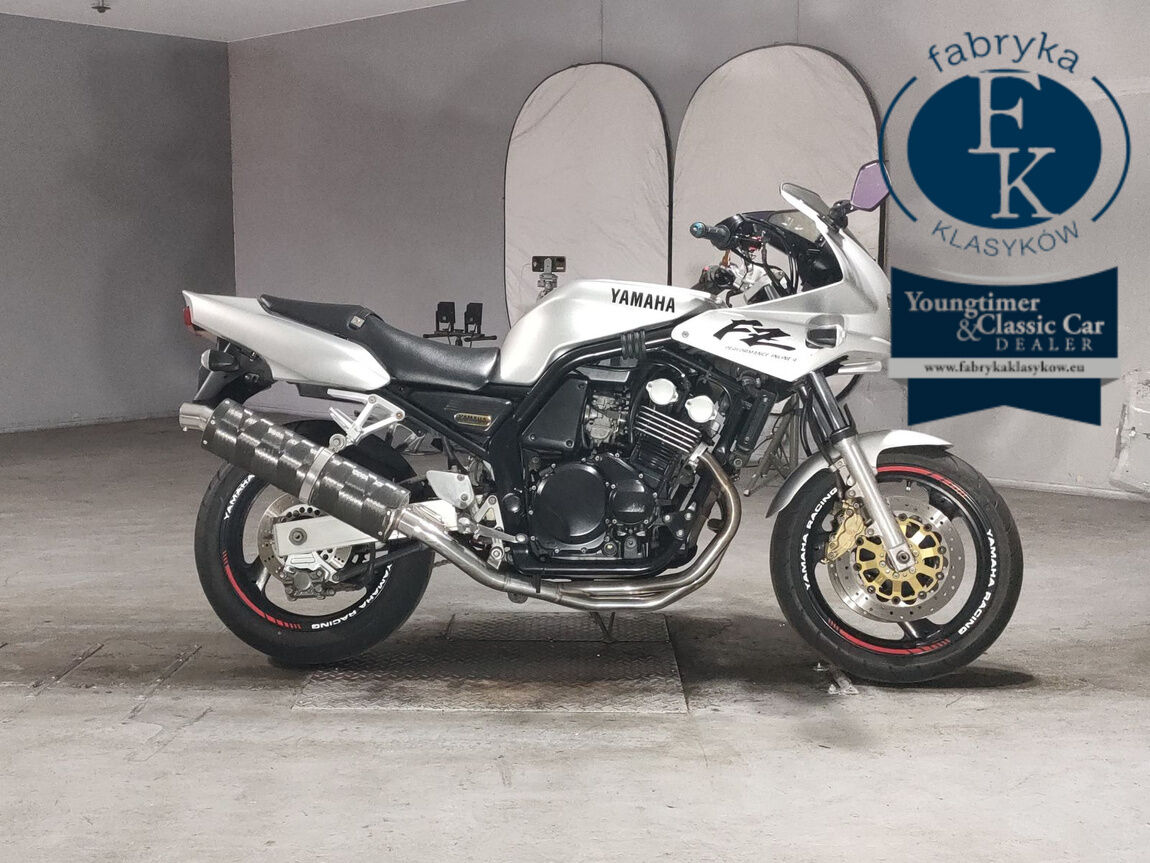 YAMAHA FZ400 1997 - aukcja, lot NX-2038990115