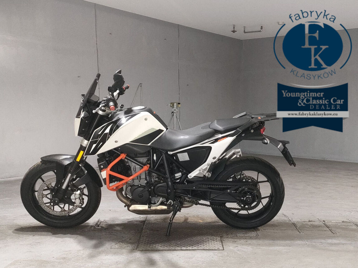 KTM KTM 690 DUKE 2016 - zdjęcie 3