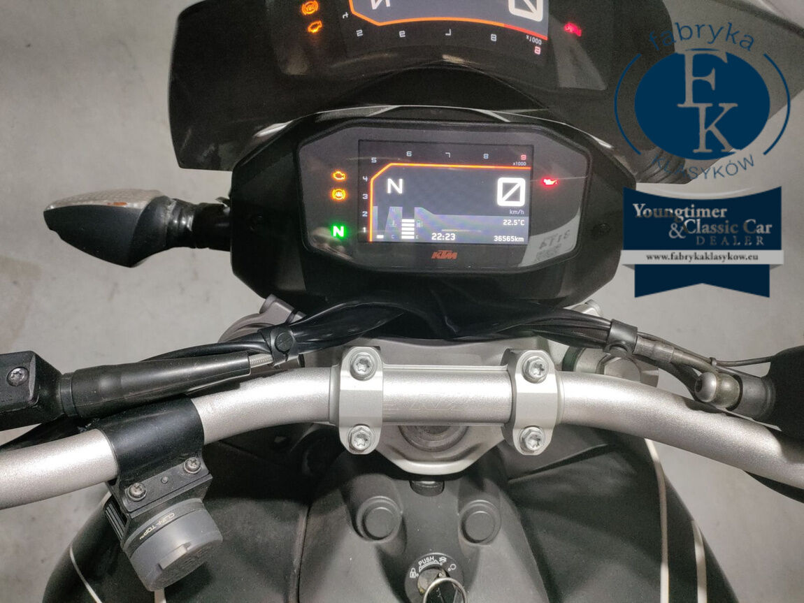 KTM KTM 690 DUKE 2016 - zdjęcie 6