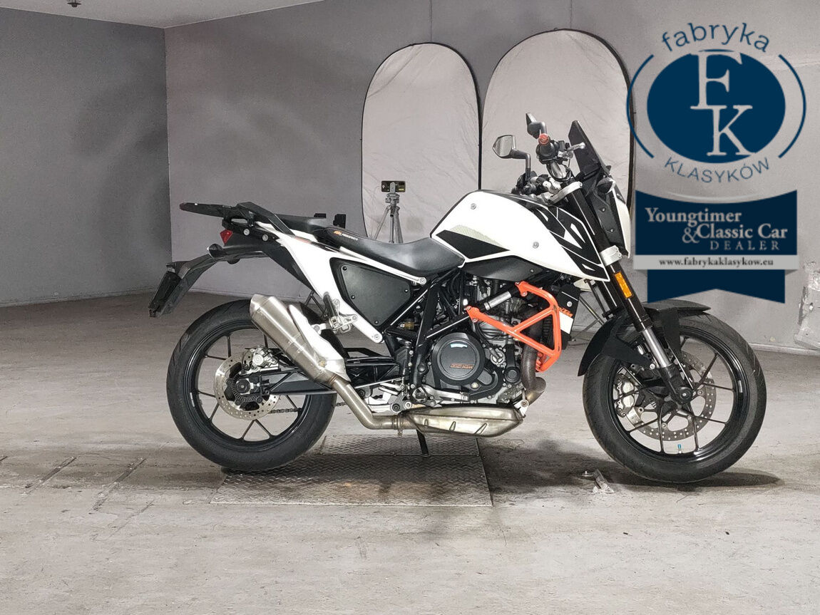 KTM KTM 690 DUKE 2016 - aukcja, lot NX-2038990116