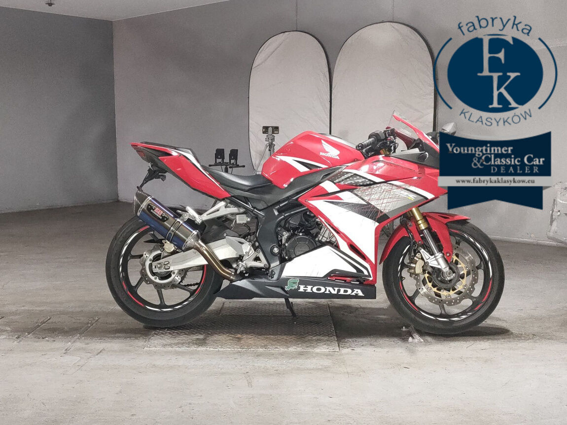 HONDA CBR250RR  - aukcja, lot NX-2038990117