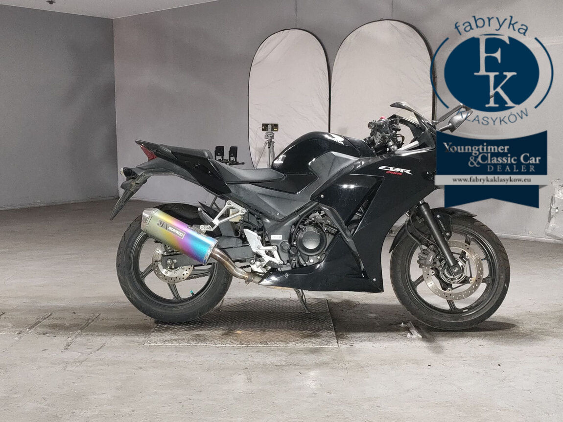 HONDA CBR250R  - aukcja, lot NX-2038990118