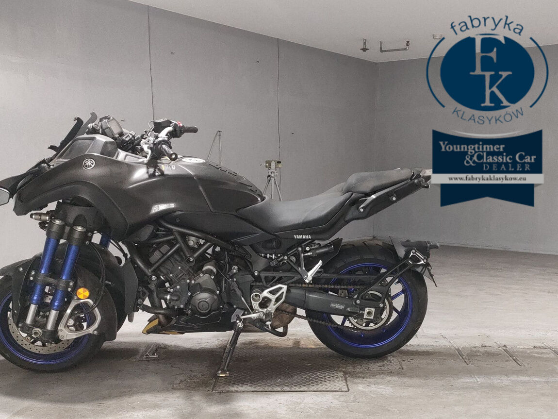 YAMAHA NIKEN 2019 - zdjęcie 3