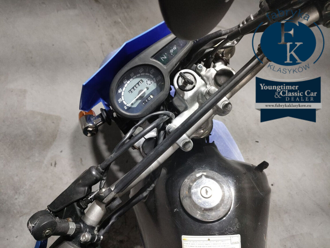 YAMAHA XTZ125E  - zdjęcie 6