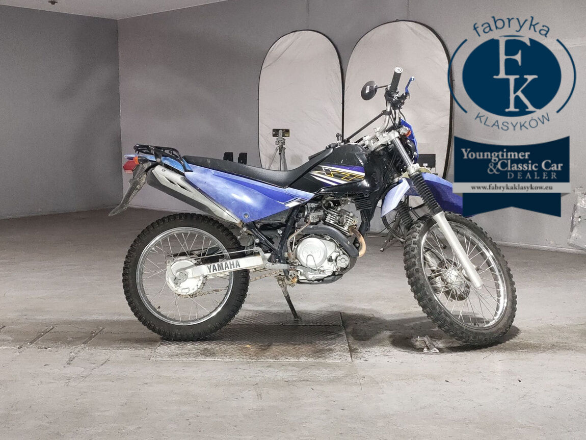 YAMAHA XTZ125E  - aukcja, lot NX-2038990120
