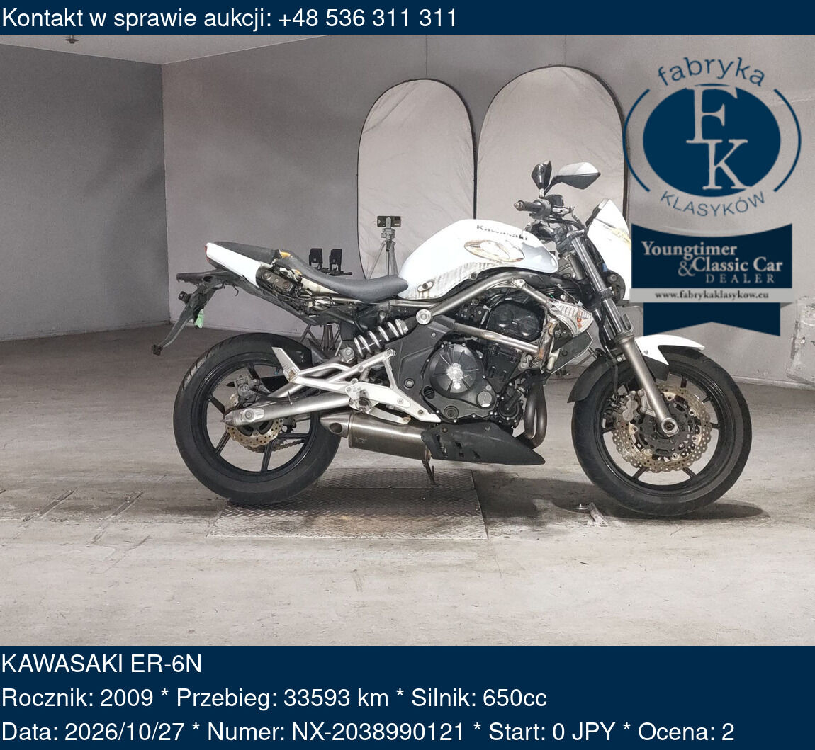 KAWASAKI ER-6N 2009 - zdjęcie 2