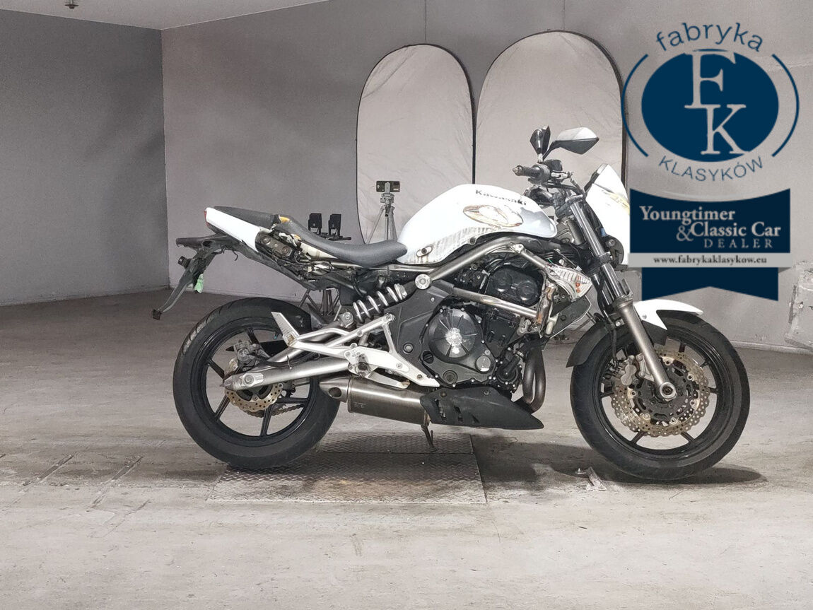 KAWASAKI ER-6N 2009 - aukcja, lot NX-2038990121