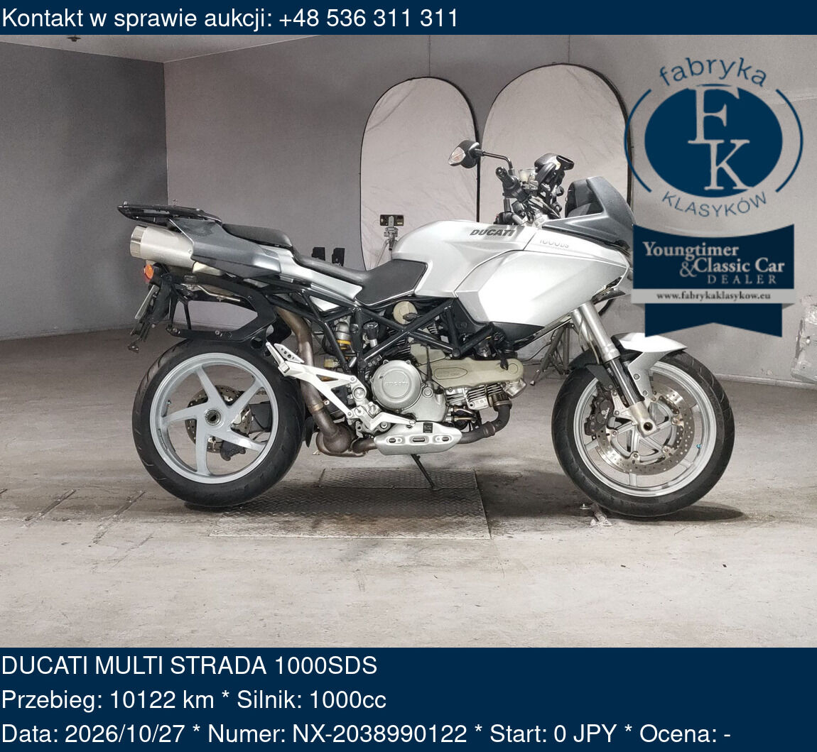 DUCATI MULTI STRADA 1000SDS  - zdjęcie 2