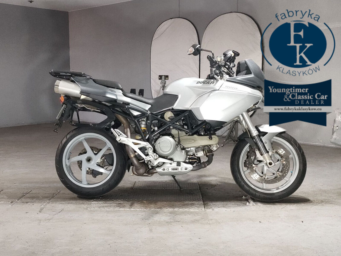 DUCATI MULTI STRADA 1000SDS  - aukcja, lot NX-2038990122