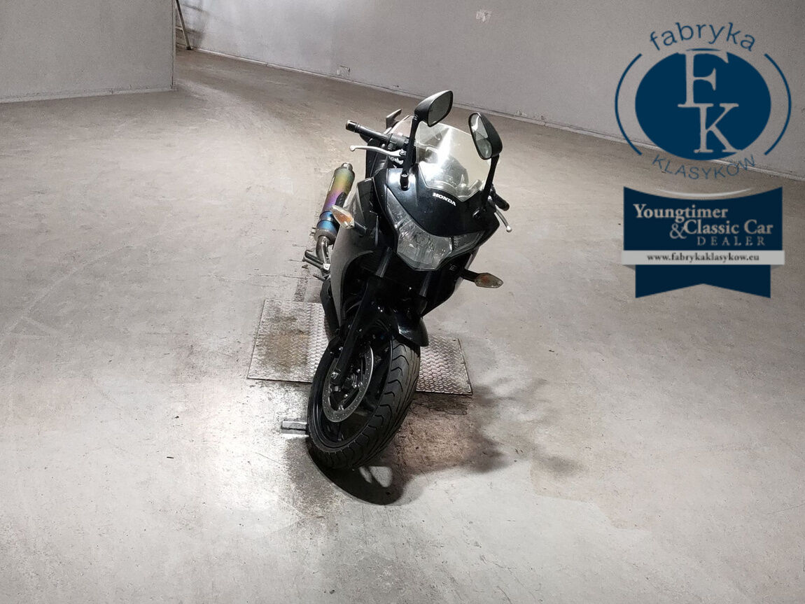 HONDA CBR250R - zdjęcie 4