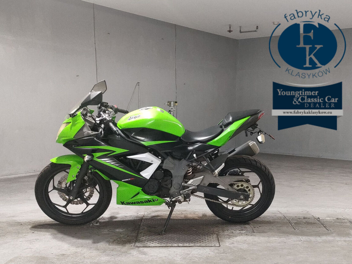 KAWASAKI NINJA250SL  - zdjęcie 3