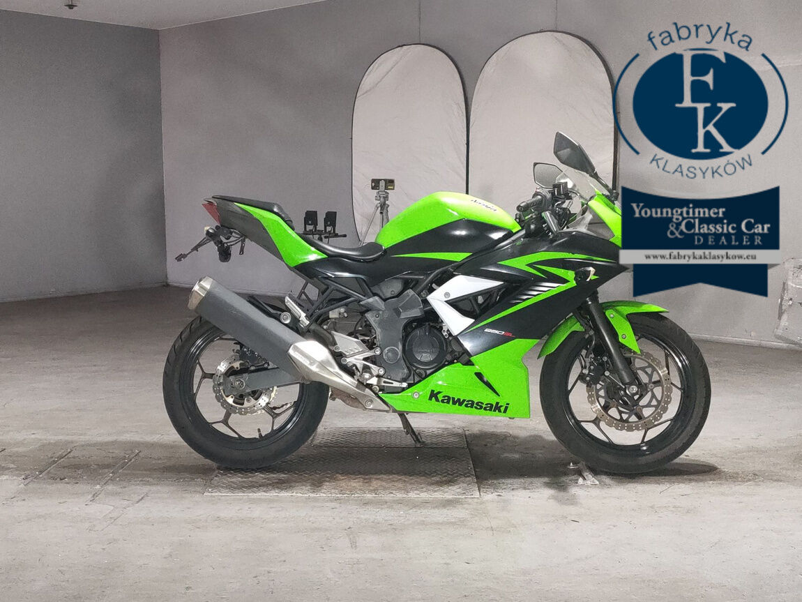 KAWASAKI NINJA250SL  - aukcja, lot NX-2038990125