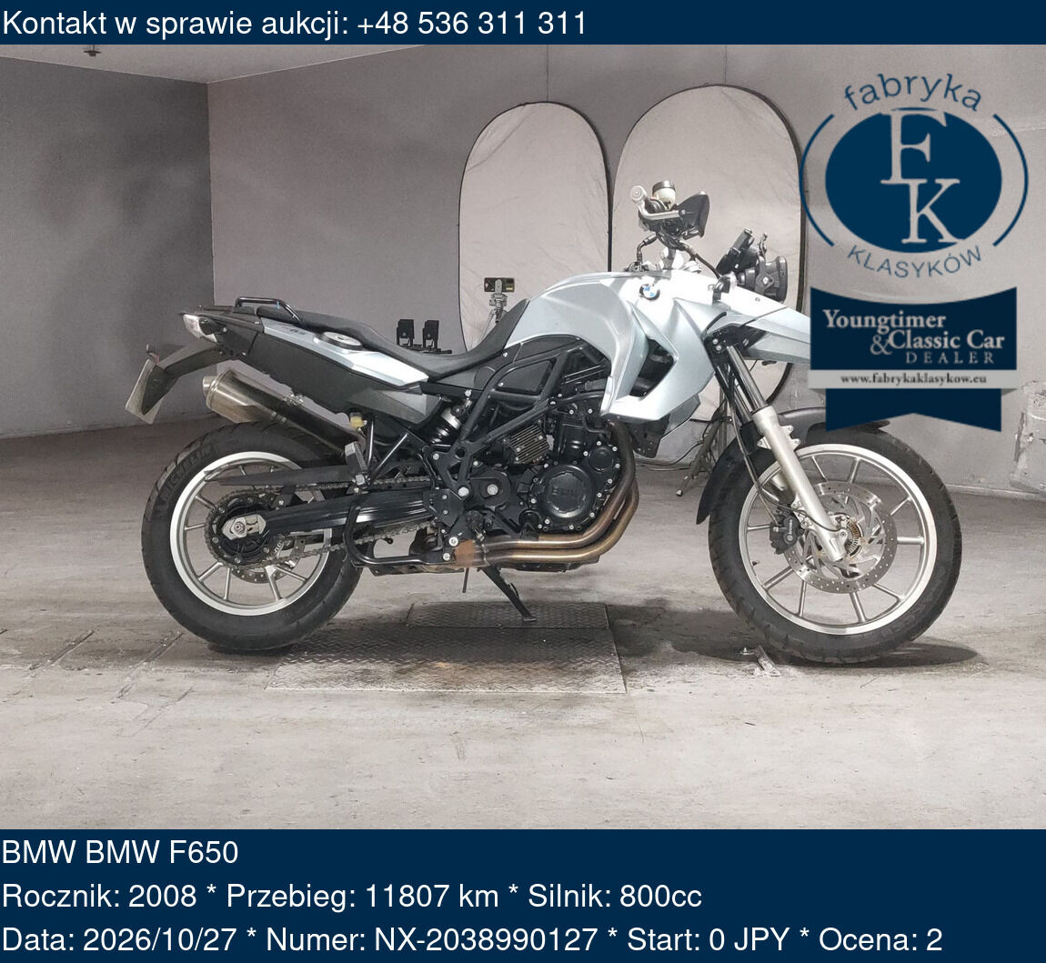 BMW BMW F650 2008 - zdjęcie 2