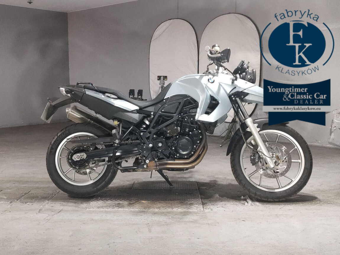 BMW BMW F650 2008 - aukcja, lot NX-2038990127